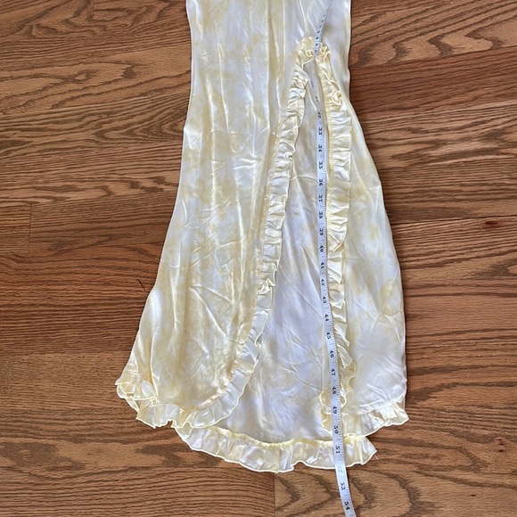 Lovers & Drifters lover slip tie dye yellow - Picture 9 of 10